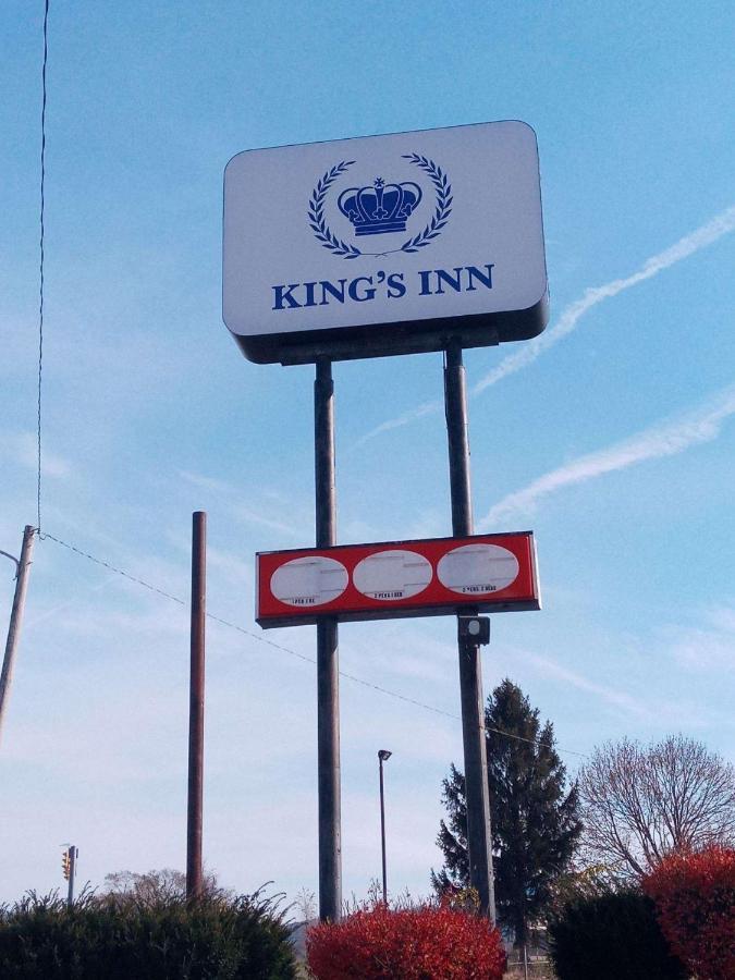 King'S Inn Motel Reading Exterior photo